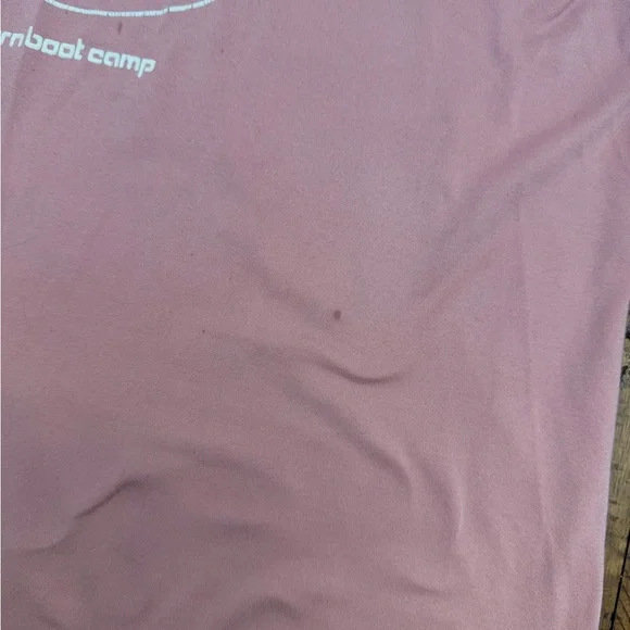 Burn Boot Camp Pink Tank Top - Picture 5 of 5